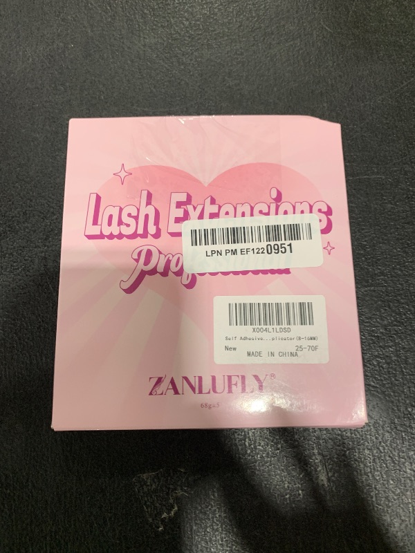 Photo 1 of Self Adhesive Lash Clusters Natural Self Adhesive Eyelash Clusters 8-16MM No Glue DIY Eyelash Extension D-curly Wispy Eyelash Extensions with Lash Applicator by zanlufly