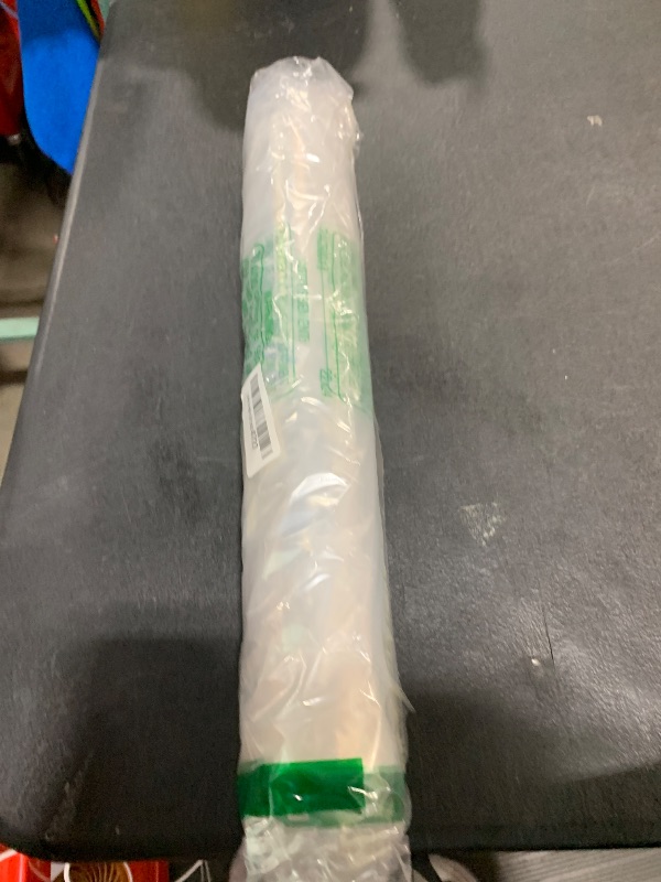 Photo 1 of 100 ft Clear Cellophane Wrap Roll (31.5 in x 100 ft) - 3 Mil Thicken Cellophane Roll, Clear Cellophane Bags Large, Clear Wrapping Paper for Flower Gift Baskets Wrap (31.5" fold into 16")