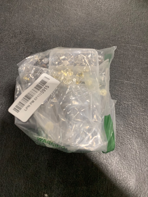 Photo 1 of 100 Sets Chicago Screws for Leather Crafting 7/20 Inch, 5 Colors of Rivets for Leather, Chicago Screws for DIY Leathercraft (Silver, Light Gold, Bronze, Antique Copper, GunMetel)