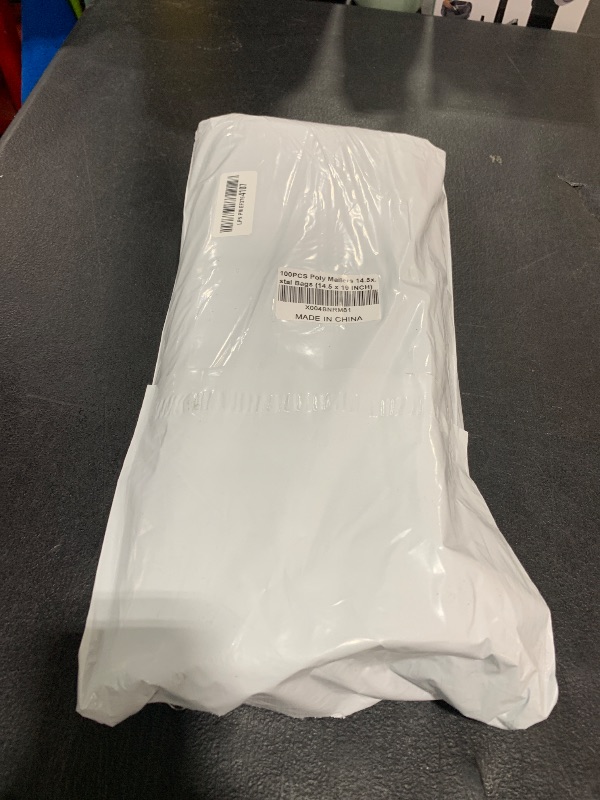 Photo 1 of 100PCS Poly Mailers 14.5x19 Inch - Self Adhesive Shipping Bags - Strong Thick Mailing Bags for Clothing, Lightweight Shipping Envelopes, Waterproof and Tear-Proof Postal Bags