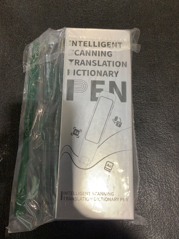 Photo 1 of ConBlom Translator Pen, 142 Language Translation Scanning Reading Pen, Photo Translator, OCR Digital Text to Speech Device, Reading Pen for Kids Adults