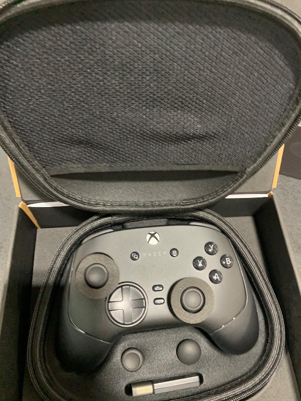 Photo 1 of Razer Wolverine V3 Pro Wireless Gaming Controller: Licensed for Xbox Series X|S, Xbox One, Windows PC - 6 Remappable Buttons - Fast Triggers - Customizable Thumbsticks - Wired Tournament Mode - Black