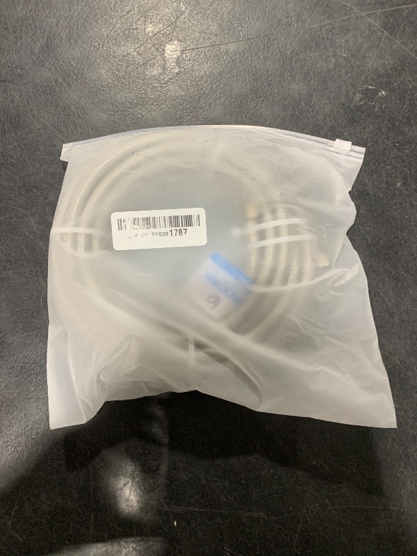 Photo 1 of Fridge Water Line Kit - 25FT Premium Stainless Steel Braided Refrigerator Water Line with Tee Stop Valve,Foodgrade PEX Inner Tube Ice Maker Water Line with 1/4" Fittings for Refrigerator Ice Maker