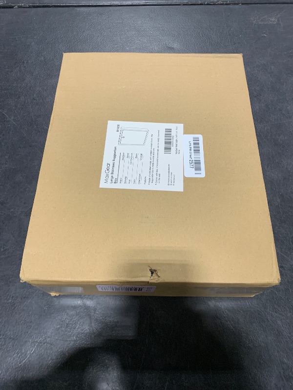 Photo 1 of MaxGear Metal Suggestion Box with Lock and Slot, 3W x 10H x 13L Inch Large Wall Mounted Locking Mailbox for Office, Secure Ballot Box with 2 Keys for Payments, Ideal for House