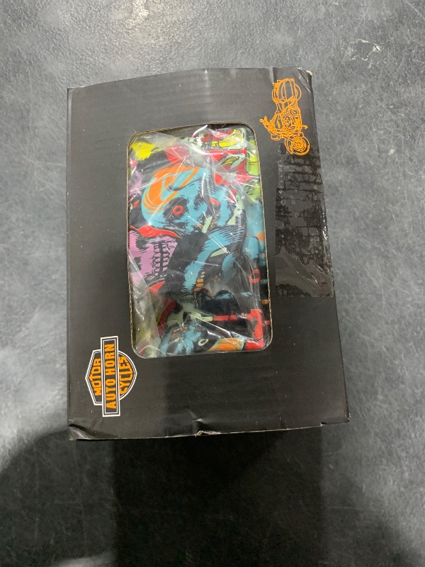 Photo 1 of Cenzhiwen Motorcycle Air Horn Kit 12V 150db Super Loud Car Horn, with Air Compressor and Wiring Harness, Suitable for Any 12V Vehicle/Train/Truck/Motorcycle/Boat/Pickup(Colorful diy with button)