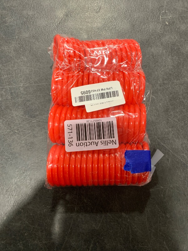 Photo 1 of Plastic Rings for Ring Toss - 70PCS Mini Ring Toss Game 2.1 Inch Plastic Carnival Rings for Adults for Wedding Can Toss Game Pool Ring Toss Game Red