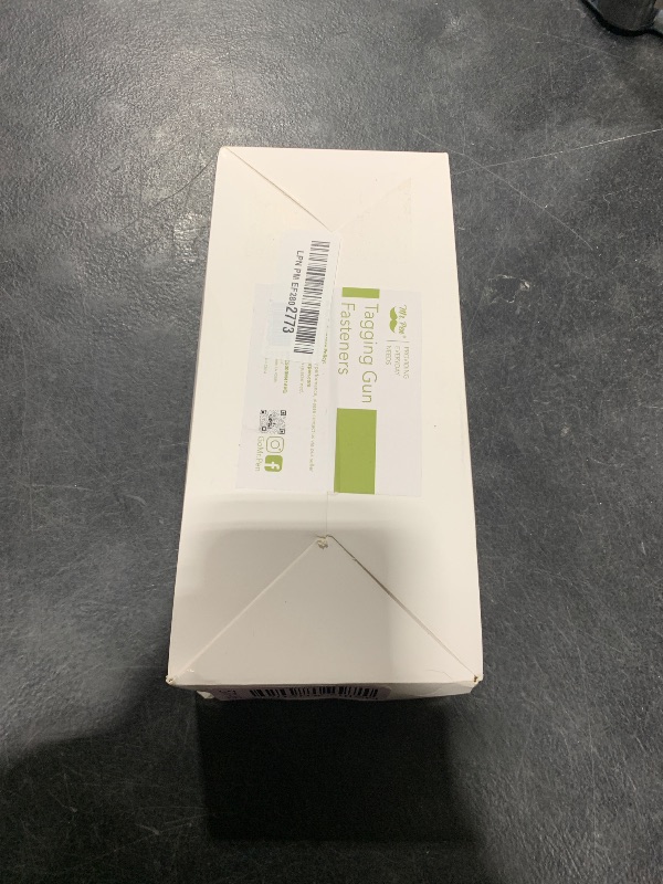 Photo 1 of Mr. Pen- Standard Tagging Gun Fasteners, 2 Inch, 5000 pcs, White, Plastic Tag Gun Fasteners, Tag Gun Refills, Tagging Gun Refill, Stitch Gun Refill, Price Gun Tags Refills, Pricing Tag Gun Barbs