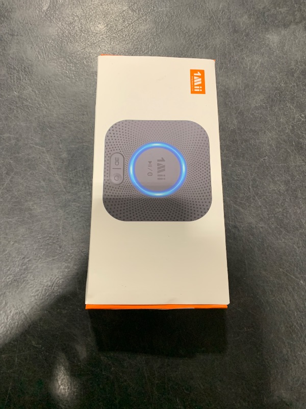 Photo 1 of [Upgraded] 1Mii B06 Plus Bluetooth Receiver, HiFi Wireless Audio Adapter, Bluetooth 5.3 Receiver with 3D Surround aptX HD aptX Adaptive for Home Music Streaming Stereo System