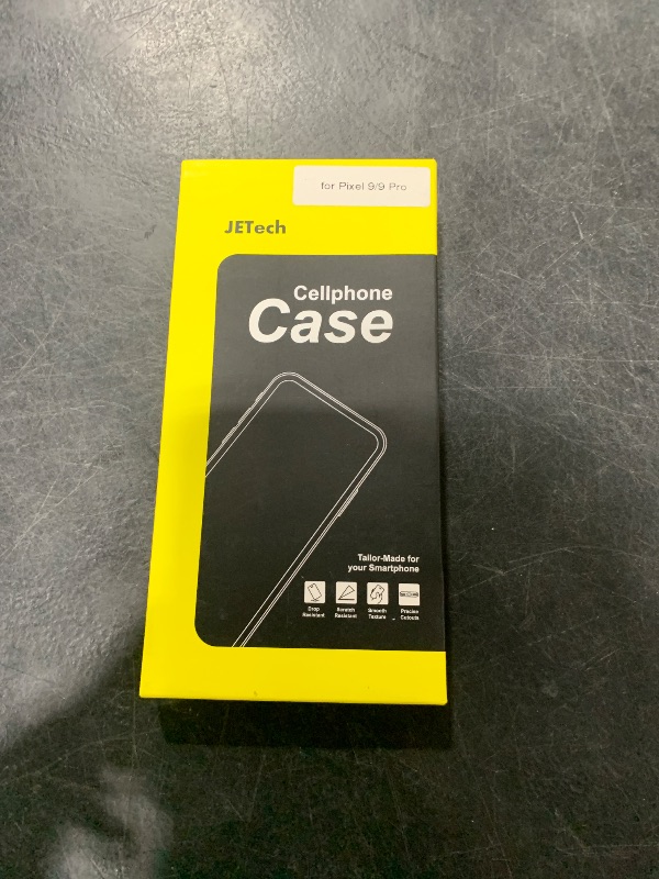 Photo 1 of JETech Case for Google Pixel 9/9 Pro 2024, Non-Yellowing Shockproof Bumper Protective Phone Cover, Anti-Scratch Hard PC Back (Hazel)