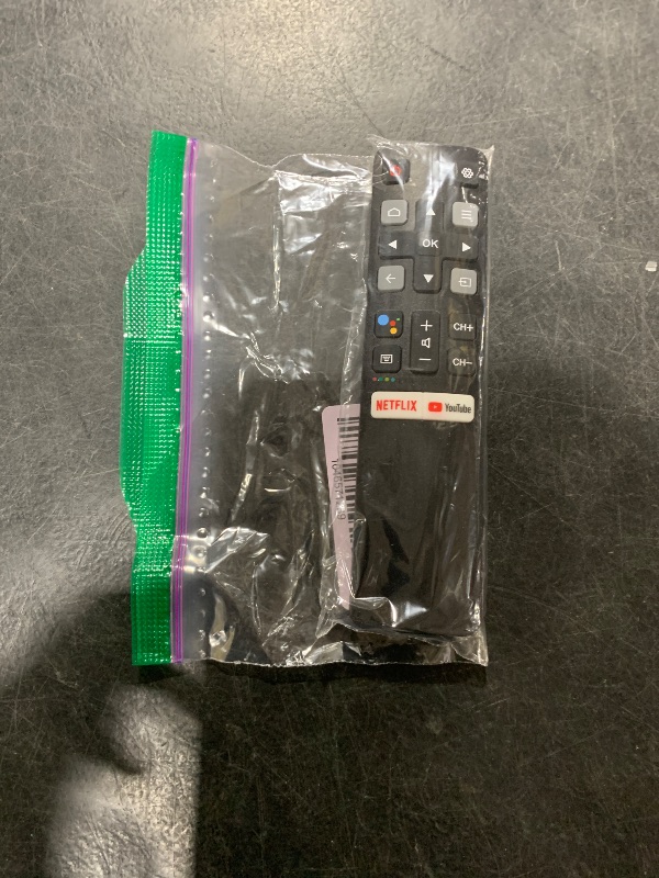Photo 1 of New Replaced Remote RC802V FNR1 Fit for TCL Android 4K Smart TV [NO Voice Function] 40S334 50S434 55S434 75S434 40S330 70S430 32S334 55S435 50S435 43S434 32S6500A 65P8S 65P8 49S6800FS 32S6500S 32A325
