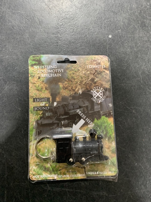 Photo 1 of CHH Woo Train Keychain