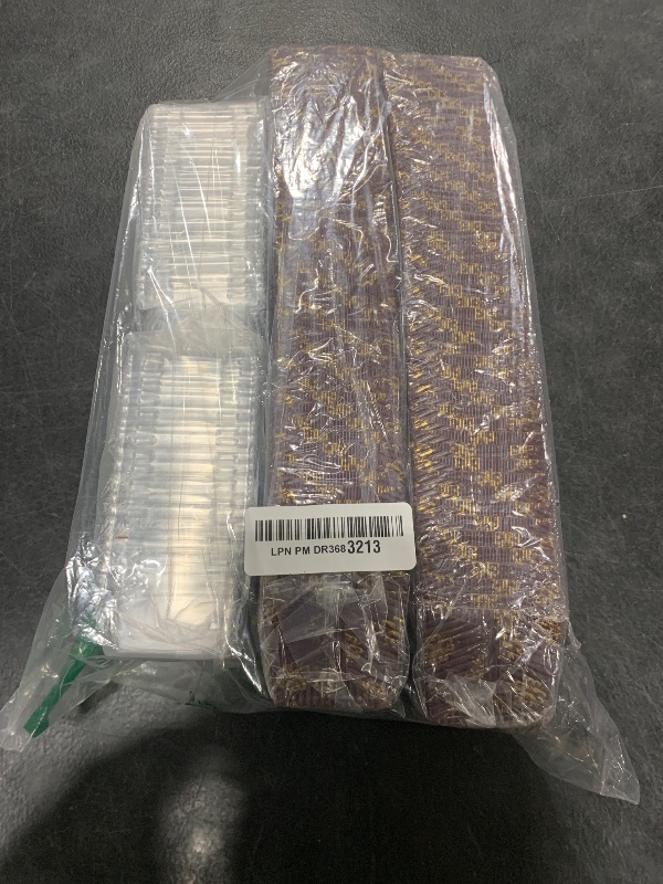 Photo 1 of Sabary 100 Pcs 50 Pcs Paper Baking Loaf Pan with Lids Disposable Paper Pans Mold for Cake Bread Oven Loaf Bakery (3.15 x 1.57 x 1.57 Inches)