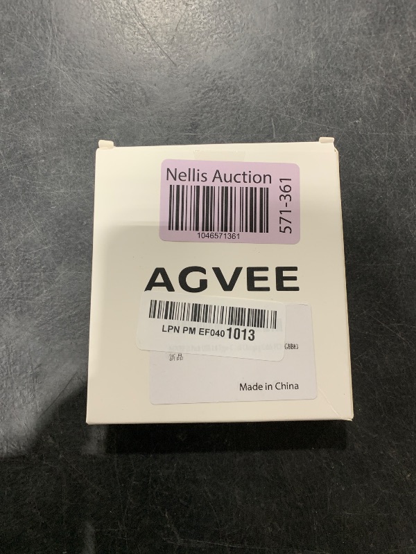 Photo 1 of AGVEE 1.5ft USB-C Male to Lightning Female Charging Adapter Cable for Apple Pencil 1st Generation, Enables iPencil Gen 1 Match iPad with USB-C Port(Not Plug & Play, Need Extra Steps), Dark Gray