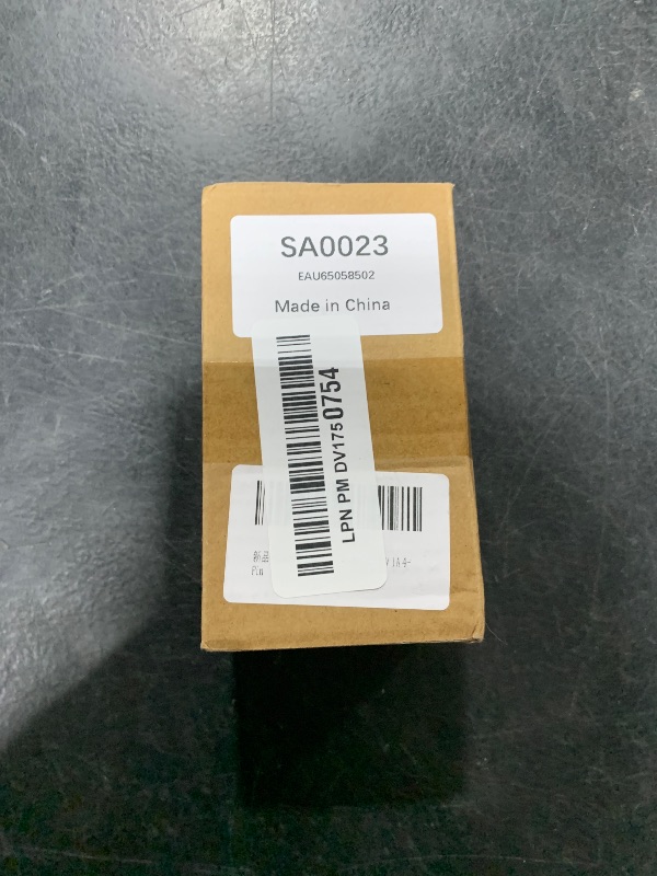 Photo 1 of EAU65058502 Refrigerator Condenser Fan Motor Fit for LG RFD3410A102A Replaces EAU64843805 EAU65058501 AP7178309 PS16662422 EAP16662422 Refrigerator Fan Motor Assembly, DC12V 1A (Short Line)