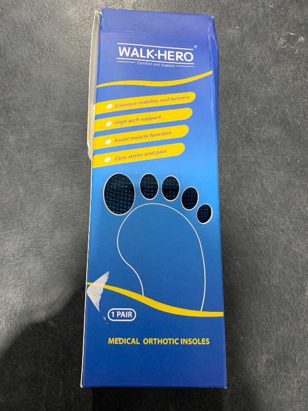 Photo 1 of Plantar Fasciitis Relief - Arch Support Insoles for Men Women, Shoe Inserts for Flat Feet, Orthotic Shoe Insoles All-Day Energy and Comfort with Every Step (Mens 11-11 1/2 | Womens 13-13 1/2)