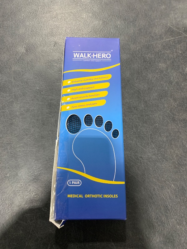 Photo 1 of Plantar Fasciitis Relief - Arch Support Insoles for Men Women, Shoe Inserts for Flat Feet, Orthotic Shoe Insoles All-Day Energy and Comfort with Every Step (Mens 11-11 1/2 | Womens 13-13 1/2)