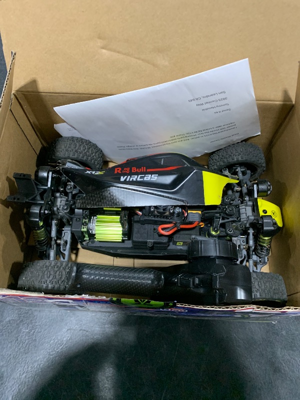 Photo 1 of LAFPACY RLAARLO 1/12 Brushless RC Cars for Adults, Max 50 MPH Fast RC Buggy, All Terrain High Speed Remote Control Car Hobby Off-Road RC Truck 4x4 Monster Trucks with 3S Battery