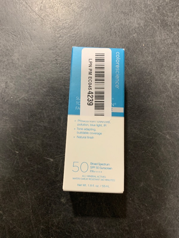 Photo 1 of Colorescience Total Protection Face Shield Flex SPF 50, Zinc Oxide Formula, Medium, 1.8 fl. oz.