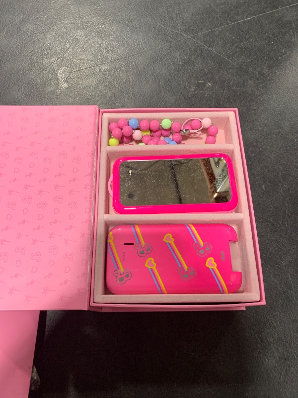 Photo 1 of HMD Barbie | Flip | Unlocked | KaiOS | Compatible with All Carriers | Power Pink | US Version