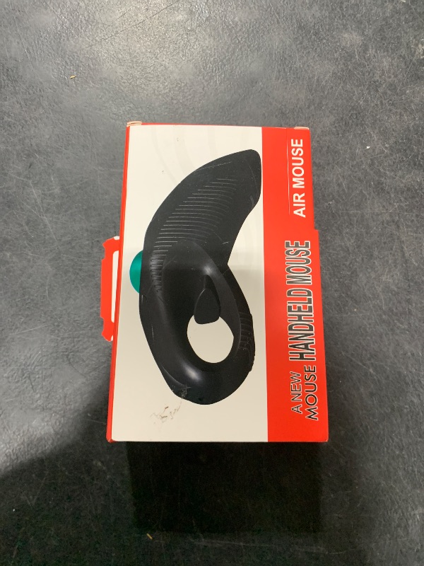 Photo 1 of EIGIIS 2.4G Ergonomic Trackball Handheld Finger USB Mouse Wireless Optical Travel DPI Mice for PC Laptop Mac Left and Right Handed