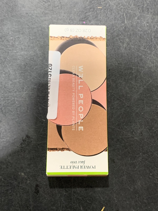 Photo 1 of Well People Power Palette Powder Face Trio, Face Powder Makeup Palette For A Sun-kissed Glow, Hydrates Skin, Vegan & Cruelty-free, Empowerment