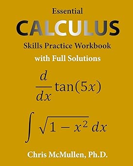 Photo 1 of Essential Calculus Skills Practice Workbook with Full Solutions