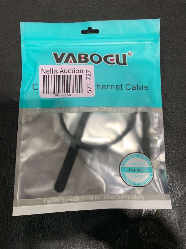 Photo 1 of Cat 8 Ethernet Cable, 1.5Ft 3Ft 6Ft 10Ft 15Ft 20Ft 30Ft 40Ft 50Ft 60Ft 100Ft Heavy Duty High Speed Internet Network Cable, Professional LAN Cable Shielded in Wall, Indoor&Outdoor
