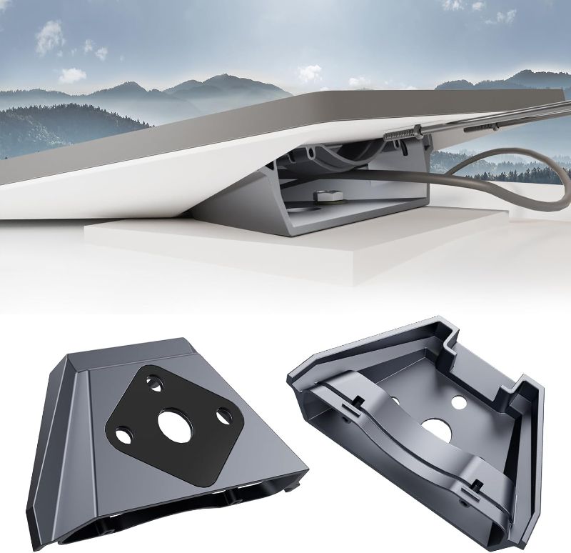 Photo 1 of Starlink Mini Mount Mobility, Anti-Theft Car Starlink Mounting Kit Starlink Mini Accessories Starlink Roof Mount Internet Satellite Kit RV Trailer Yacht