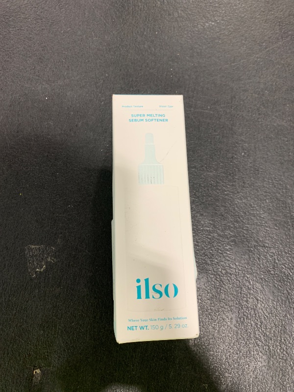 Photo 1 of ILSO Super Melting Sebum Softener, Pore Cleansing Solution, Melts Away Blackheads & Sebum, Korean Skincare
