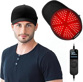 Photo 1 of Laser Hair Growth Cap, Black