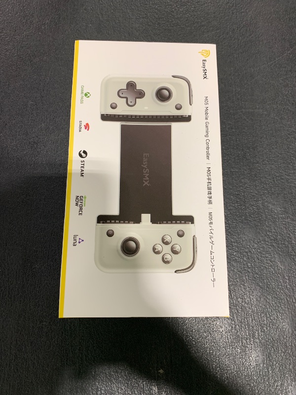 Photo 1 of Wireless/Wired Gaming Trigger for iPhone & Android - Hall Effect Sensor, 500Hz Adjustable Return Rate, Removable Radiator, Plug & Play