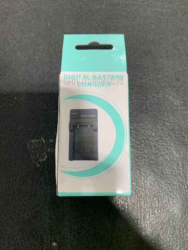 Photo 1 of EN-EL10 Battery Charger for Nikon Coolpix S200, S203, S210, S220, S230, S3000, S4000, S500, S510, S5100, S520, S570 and More, Replacement for Nikon MH-63 Charge