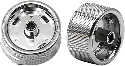 Photo 1 of 2Pack Stove Knob Gas Oven Range Control Assembly, Replacement for Whirlpool KitchenAid Oven Range Cooktop Knob, W11156487 W10823529