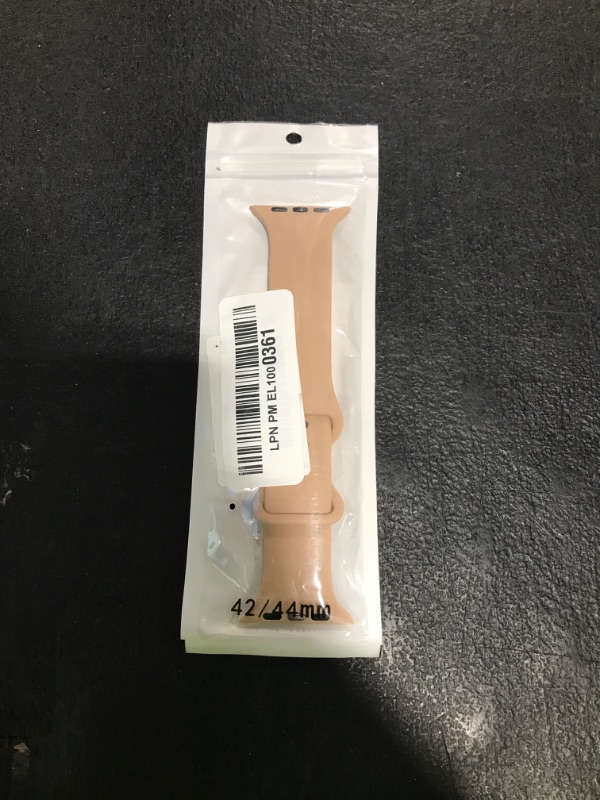 Photo 1 of STG Sport Silicone Band Compatible with Apple Watch Band 38mm 40mm 41mm 42mm 44mm 45mm 46mm 49mm S/M M/L iWatch Ultra 2/Ultra SE Series 10/9/8/7/6/5/4/3/2/1 Women Men