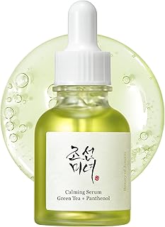 Photo 1 of Beauty of Joseon Calming Serum Green Tea Panthenol Soothing, Moisturizing Sensitive, Acne-Prone, UV Irritated Skin, Daily Korean Skin Care for Men and Women, 30ml 1 fl.oz