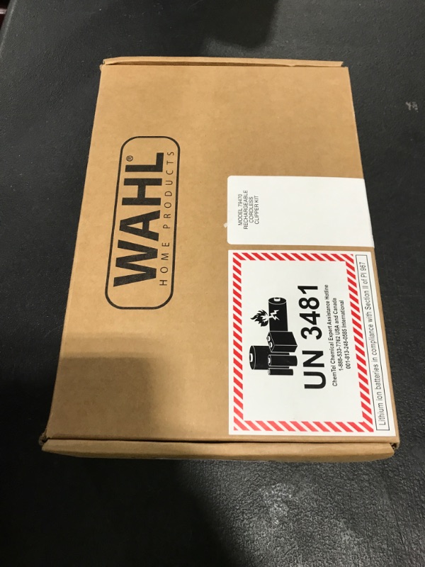 Photo 1 of Wahl Lithium Ion Pro Rechargeable Cordless Hair Clippers for Men, Woman, & Children with Smart Charge Technology for Convenient at Home Haircutting - Model 79470