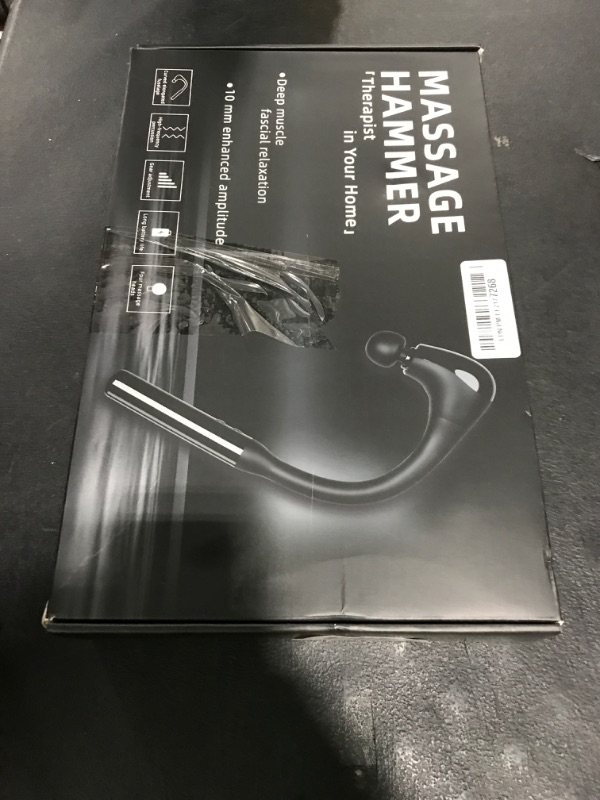 Photo 1 of Fronnor Massage Gun Deep Tissue with Extended Handle Revolutionary U-Shaped Back Massager Body Massager for Neck,Shoulder,Leg