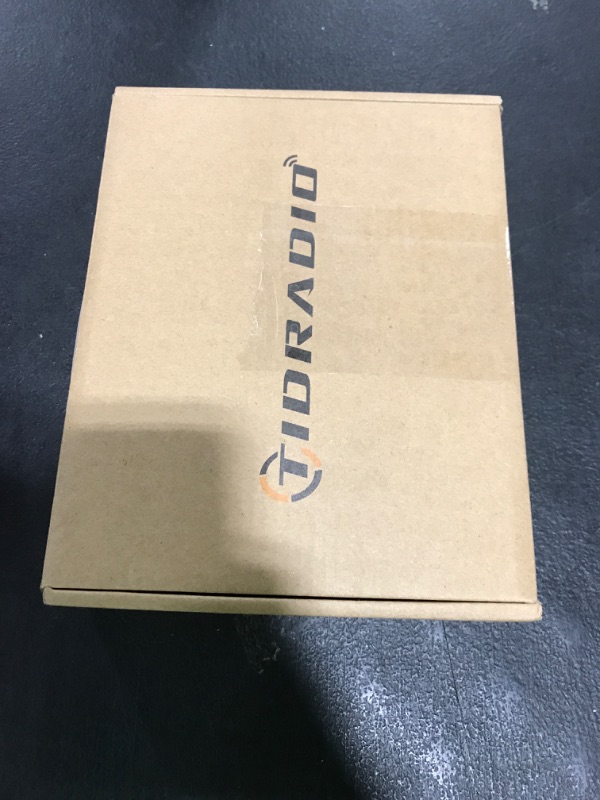 Photo 1 of TIDRADIO TD-M11 Walkie Talkies Waterproof IP67 FRS Long Range Two Way Radio with LED Display,NOAA Weather,Walky Talkiy for Industry, Security Work (2 Pack)