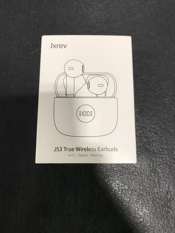 Photo 1 of Wireless Earbuds, Bluetooth 5.4 Ear Buds LED Power Display Headphones Bass Stereo, Bluetooth Earbuds in-Ear Noise Cancelling Mic, 40H Playback Mini Case IP7 Waterproof Sports Earphones for Android iOS