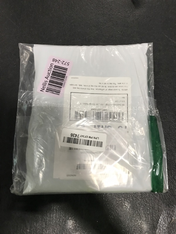 Photo 1 of 100 CheckOutStore® Clear Storage Pockets (5 5/8 x 7 3/8)