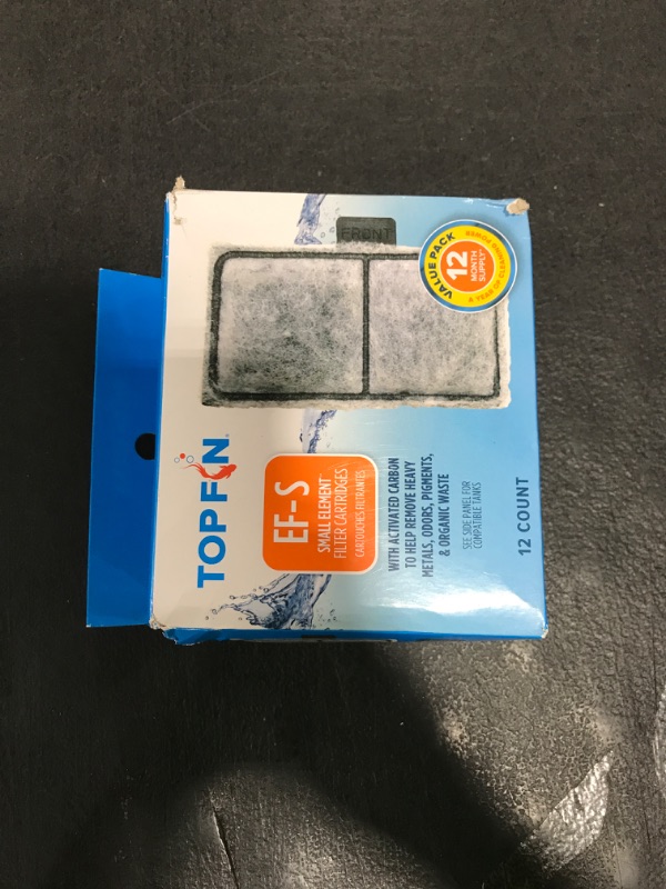 Photo 1 of Top Fin EF-S Element Filter Cartridge Value Pack 12 Month Supply 2.1 in X 3.7 in