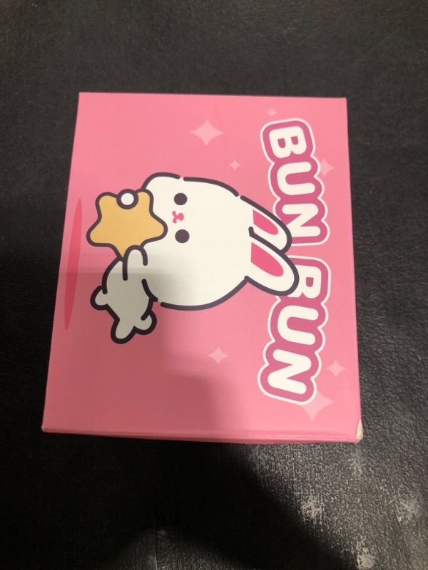Photo 1 of Bunny Alarm Clock with Night Light for Kids with Sleep Training and Sound Machine, Rechargeable Silicone Lamp OK to Wake Clock?Cute Animal Tabletop Lamp, Perfect Sleep Companion for Boys Girls