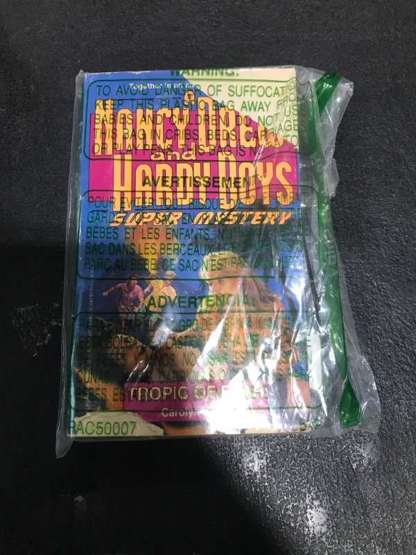 Photo 1 of Tropic of Fear (Nancy Drew & Hardy Boys Super Mysteries #14)