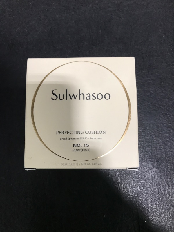 Photo 1 of Sulwhasoo Perfecting Cushion 15 Ivory Pink