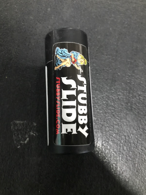 Photo 1 of "Super Stubby" 28mm (1.10") Stainless Steel Guitar Slide