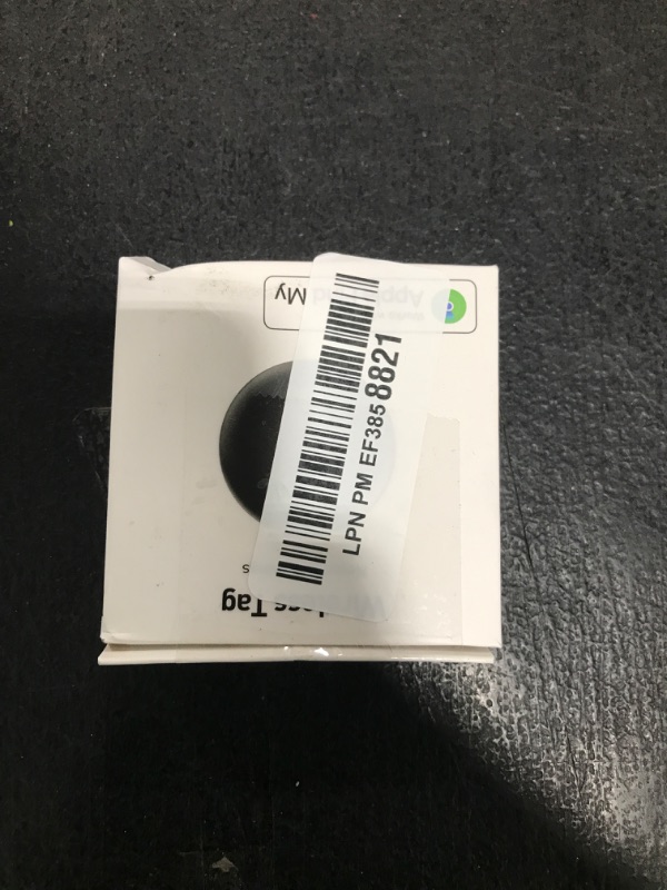 Photo 1 of Apple AirTag. Keep Track of and find Your Keys, Wallet, Luggage, Backpack, and More. Simple one-tap Set up with iPhone or iPad
