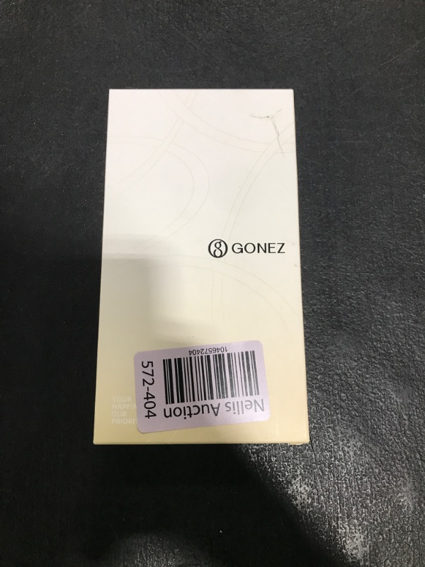 Photo 1 of GONEZ Magnetic for iPhone 15 Pro Case, Compatible with MagSafe, [Screen Protector + Camera Lens Protector], Silicone Shockproof Anti-Scratch Protective Phone Case 6.1 inch, Deep Purple