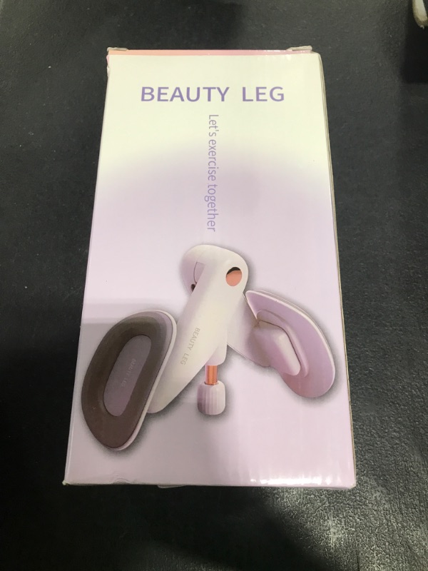 Photo 1 of QIUTONG Thigh Master 2025 Upgraded, 10-78LB Thigh Master Thigh Exerciser, LED Inner Thigh Exerciser, 360° Pelvic Floor Exercise Devices, Hip Trainer Kegel Excerciser, 20LB Resistance Band, Light Pink