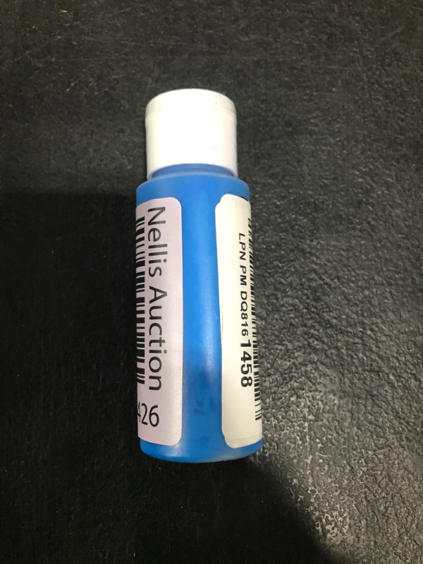 Photo 1 of Apple Barrel Acrylic Paint in Assorted Colors (2 Ounce), 20225 Bright Blue