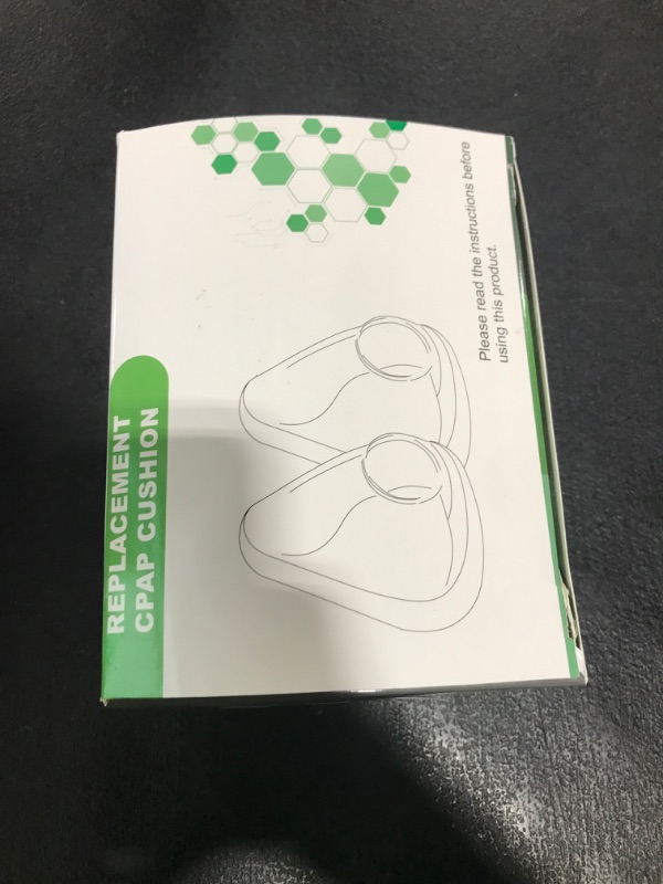 Photo 1 of 2-Pack Replacement Cushions for AirFit F20(M) - Reliable Seal, Comfortable Fit and Durable - Covers Nose and Mouth - Compatible with Original F20 Frame